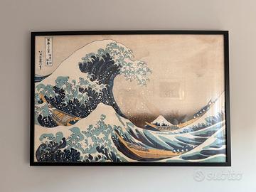 Quadro "La grande onda" - Hokusai