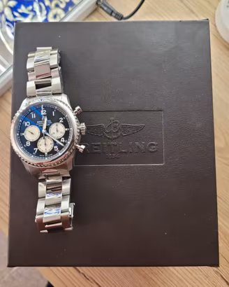 Breitling Navitaimer B01 in garanzia