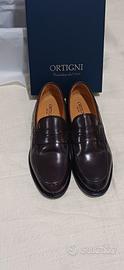 mocassini penny loafer Ortigni made in italy