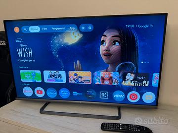 Smart tv 32 pollici google