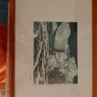 quadro litografia de michelis