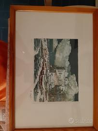 quadro litografia de michelis