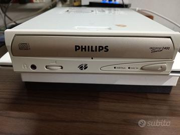 LETTORE DVD CD DA INTERNO PC