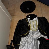 vestito di carnevale zorro