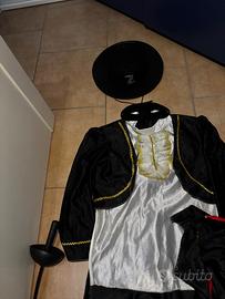 vestito di carnevale zorro