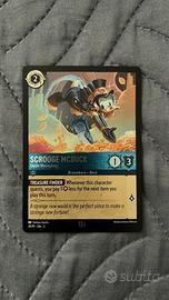Carta lorcana promo scrooge mcduck