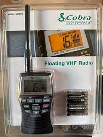 VHF nautico Cobra Marine MR HH150 FLTE nuovo