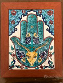 Piastrella islamica vintage