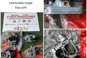 Carburatore weber dat 34 lancia beta x1/9 ritmo