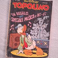 Topolino n. 1345 – Disney –anni ‘80 Originale 