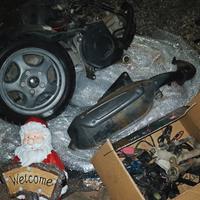 ricambi motore Piaggio Hexagon 125 tamburo 110