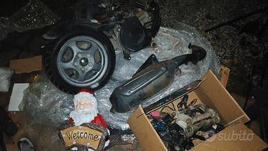 ricambi motore Piaggio Hexagon 125 tamburo 110