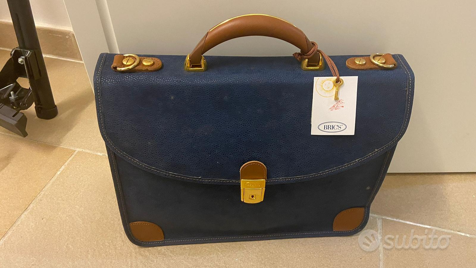 Borsa da lavoro scamosciata marca brics Abbigliamento e Accessori In vendita a Catania