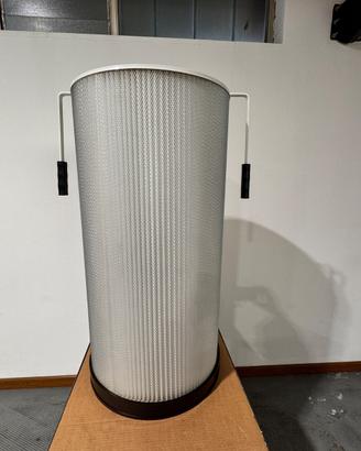 Filtro a cartuccia CF510B per aspiratore trucioli