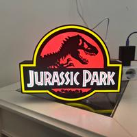 Lampada Lightbox Jurassic Park 