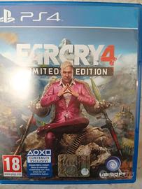 far cry 4 limited edition per ps4