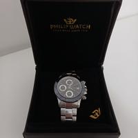 Orologio da Polso Uomo Cronografo Automatico Phili