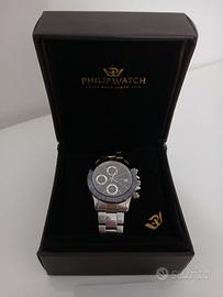 Orologio da Polso Uomo Cronografo Automatico Phili