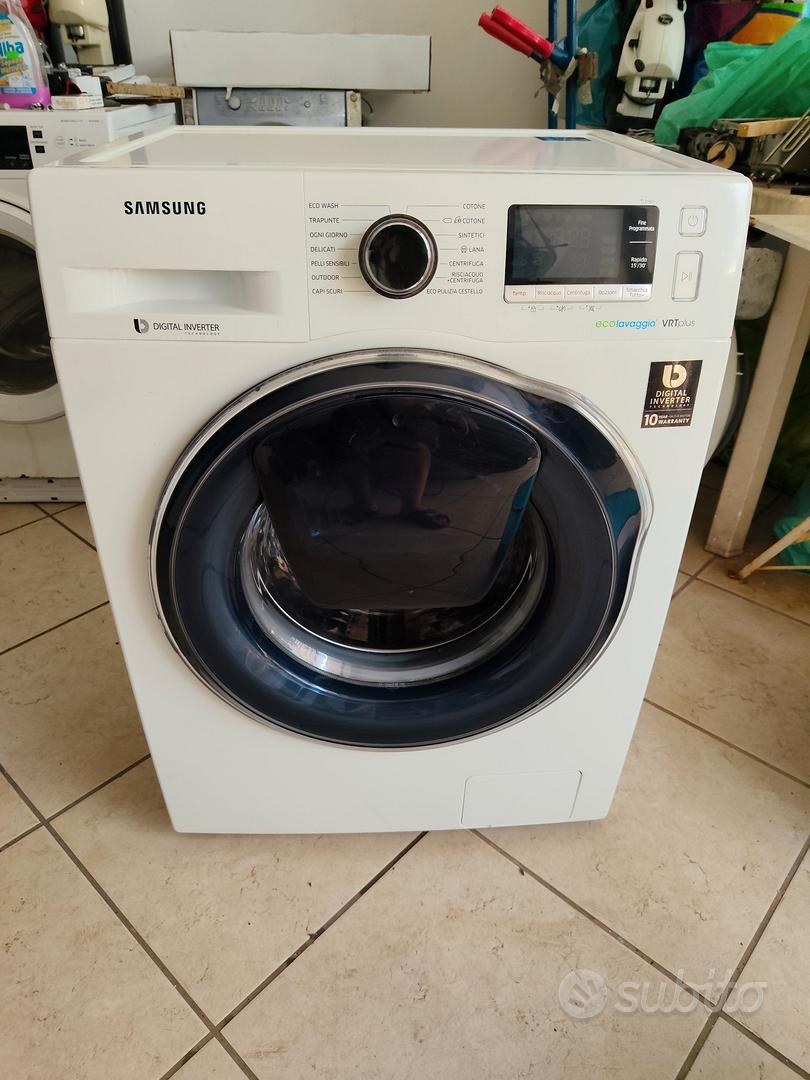 Lavatrice 8kg Samsung Addwash