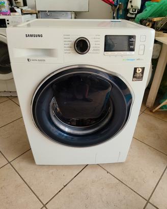 Lavatrice 8kg Samsung Addwash 