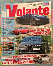 Riviste Al Volante - Aprile Luglio Settembre 2022