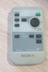 Sony RM-PJ2 PROJECTOR REMOTE CONTROL  			