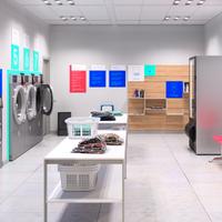 Lavanderia self service