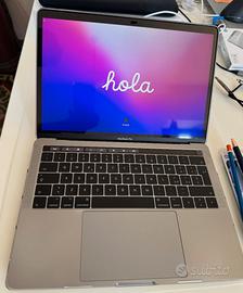 Macbook pro 13" Touchbar i7 16gb ram 1Tb ssd