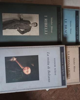 libri Sandor Marai 