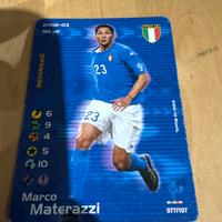 Footbal champions card