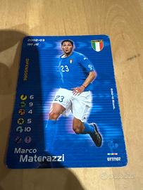 Footbal champions card