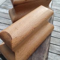 Coppia di ceppi Bauman regolamentari