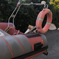 Roll bar gommone