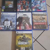 PS5 giochi