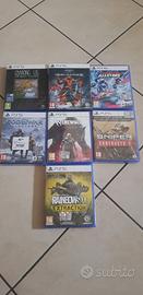 PS5 giochi
