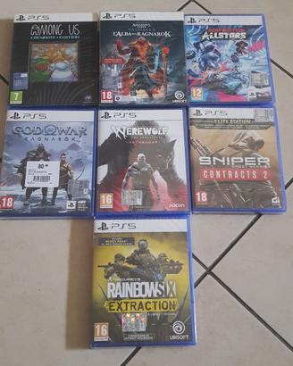 PS5 giochi