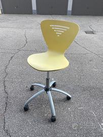 Sedia per camera ragazzi o da ufficio