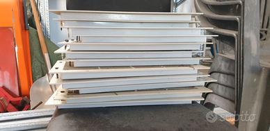 Griglie areazione per ventilazione aria 380x230mm