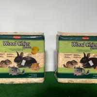 Lettiera Padovan Wood Chips per roditori