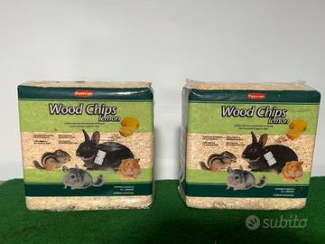 Lettiera Padovan Wood Chips per roditori
