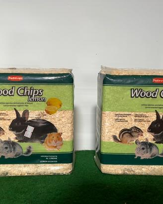 Lettiera Padovan Wood Chips per roditori