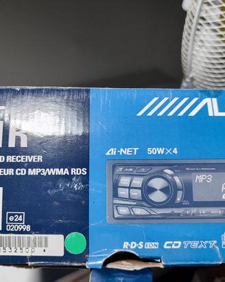 Autoradio ALPINE modello CDA-9851R  RDS MP3/WMA CD