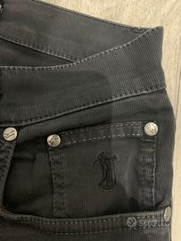 Jeckerson pantaloni uomo,taglia 30,grigi,cotone