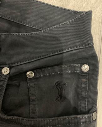 Jeckerson pantaloni uomo,taglia 30,grigi,cotone