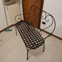 Panchina di ferro