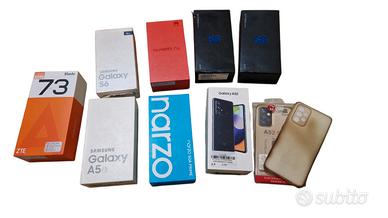 SCATOLE SMARTPHONE VARI MODELLI