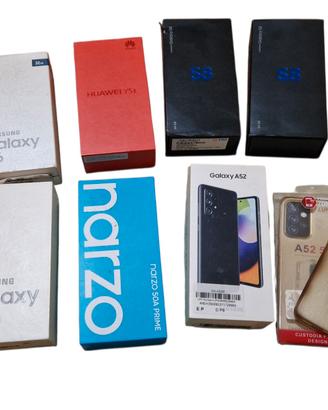 SCATOLE SMARTPHONE VARI MODELLI