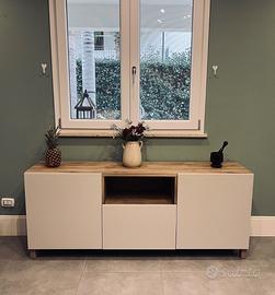 Mobile porta tv e vetrina