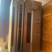 Amplificatore stereo casse