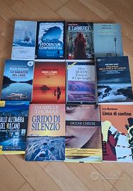 Lotto 12 libri gialli